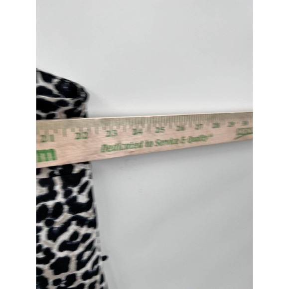New Look Curves Trendy Leopard Animal Print Sleeveless Slip Dress Womens 18 Sexy - Picture 5 of 5